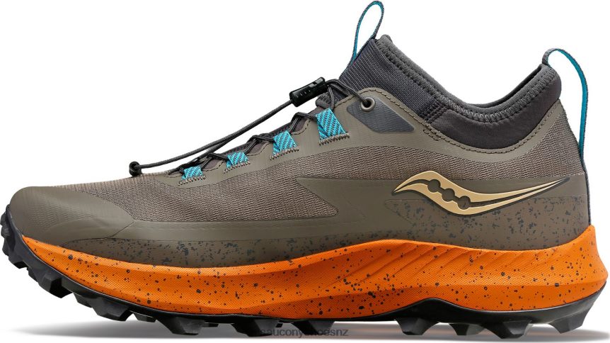 Saucony Peregrine 13 ST TX0L64134 Umber/Basalt