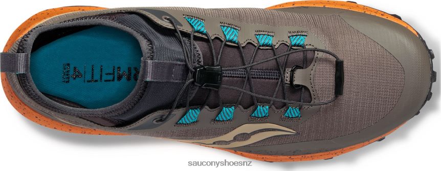 Saucony Peregrine 13 ST TX0L64134 Umber/Basalt