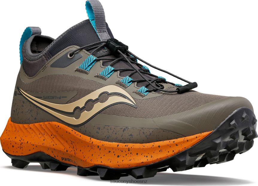 Saucony Peregrine 13 ST TX0L64134 Umber/Basalt