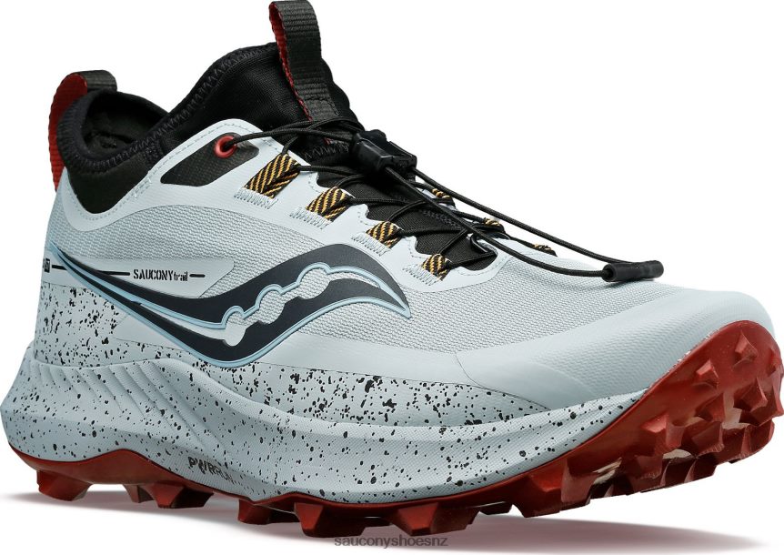 Saucony Peregrine 13 ST TX0L64135 Vapor/Black
