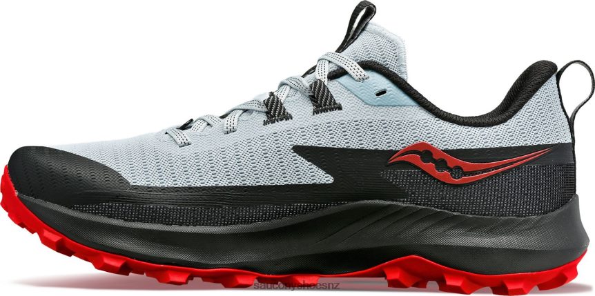 Saucony Peregrine 13 TX0L6442 Vapor/Poppy