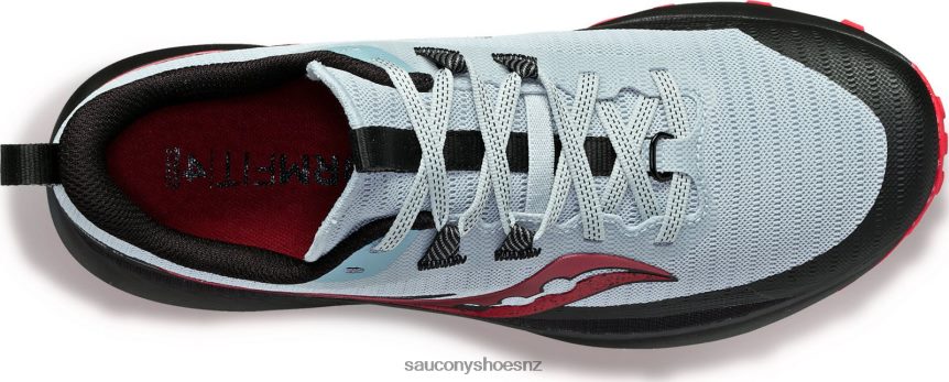 Saucony Peregrine 13 TX0L6442 Vapor/Poppy
