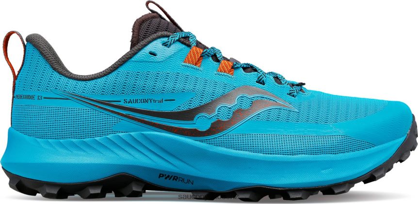 Saucony Peregrine 13 TX0L6444 Agave/Basalt