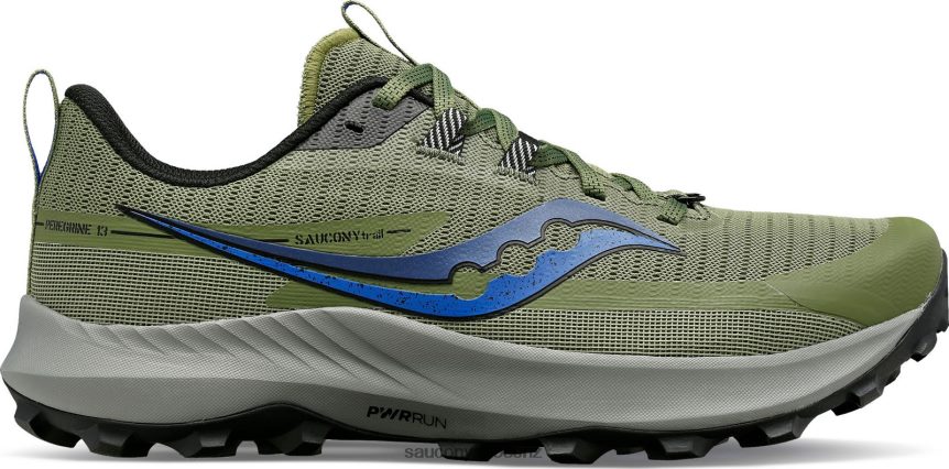 Saucony Peregrine 13 TX0L6445 Glade/Black