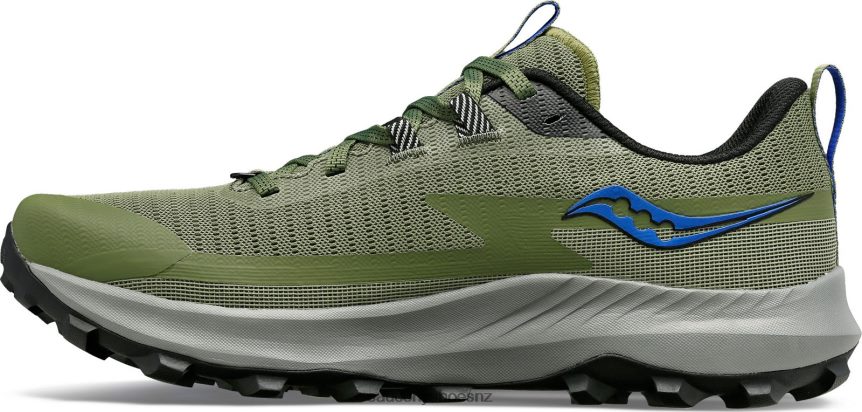 Saucony Peregrine 13 TX0L6445 Glade/Black