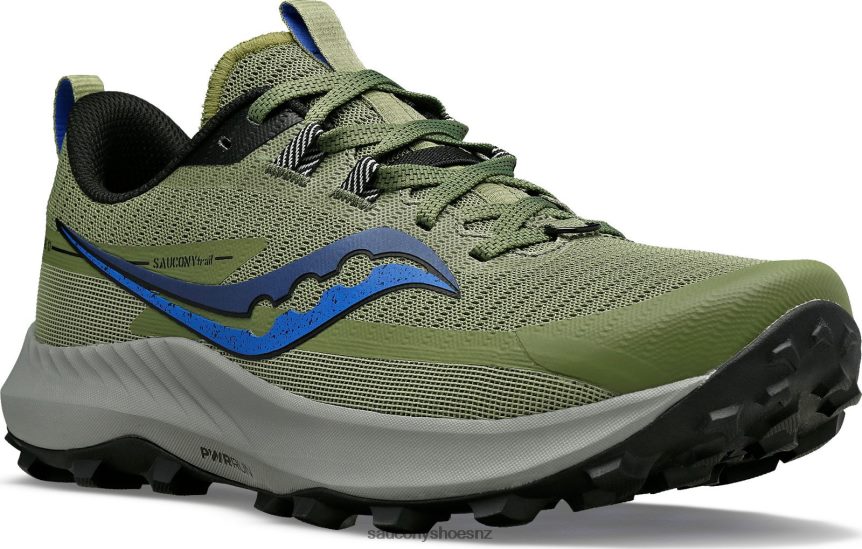 Saucony Peregrine 13 TX0L6445 Glade/Black