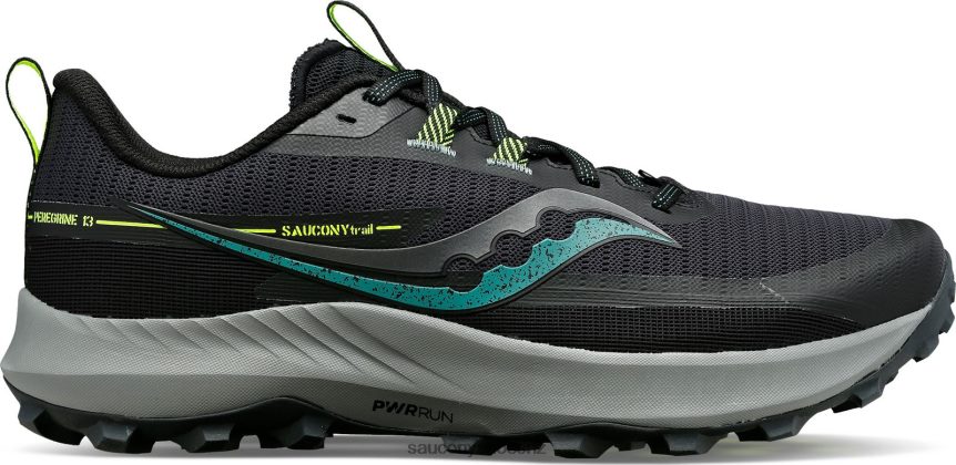 Saucony Peregrine 13 Wide TX0L64153 Wood/Fossil