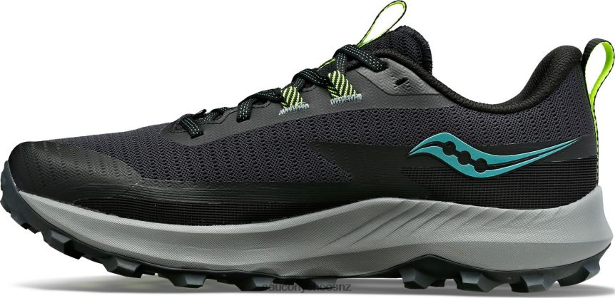 Saucony Peregrine 13 Wide TX0L64153 Wood/Fossil