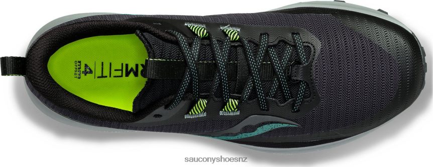 Saucony Peregrine 13 Wide TX0L64153 Wood/Fossil