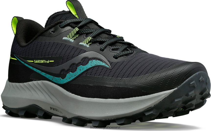 Saucony Peregrine 13 Wide TX0L64153 Wood/Fossil