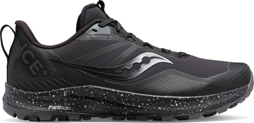 Saucony Peregrine ICE+ 3 TX0L64145 Black/Shadow