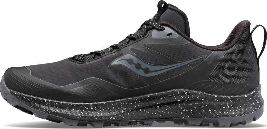 Saucony Peregrine ICE+ 3 TX0L64145 Black/Shadow