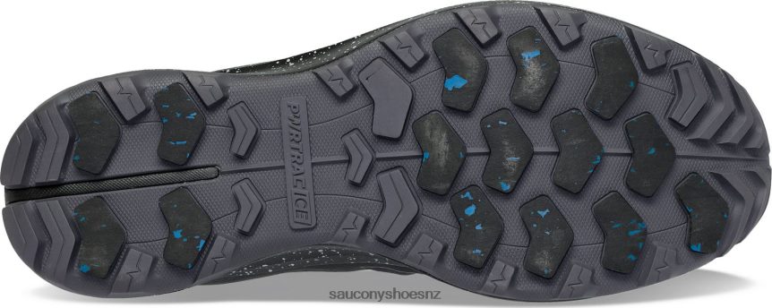 Saucony Peregrine ICE+ 3 TX0L64145 Black/Shadow