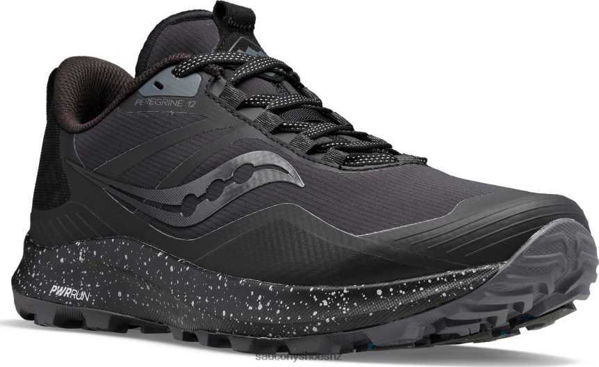 Saucony Peregrine ICE+ 3 TX0L64145 Black/Shadow