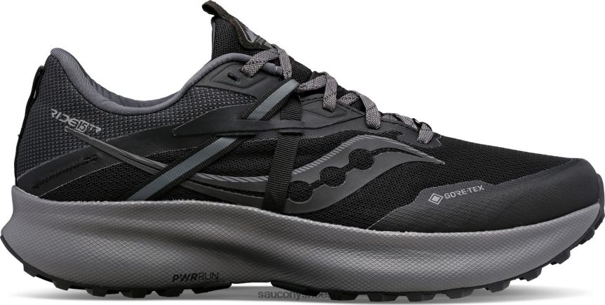 Saucony Ride 15 TR GTX TX0L64144 Black/Charcoal