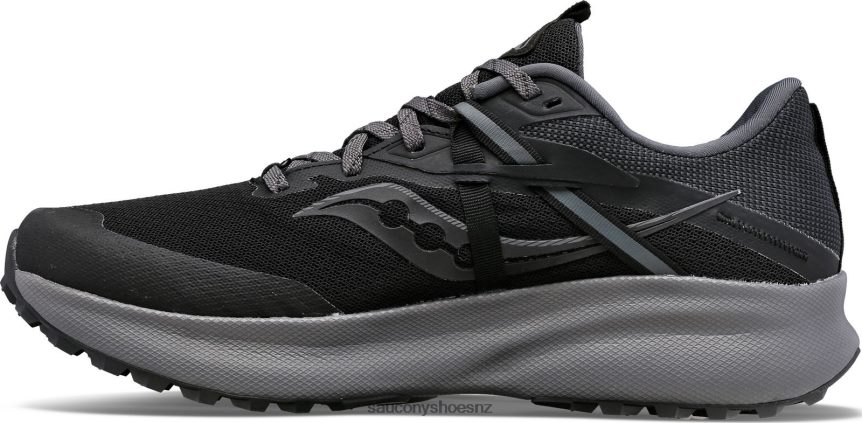 Saucony Ride 15 TR GTX TX0L64144 Black/Charcoal