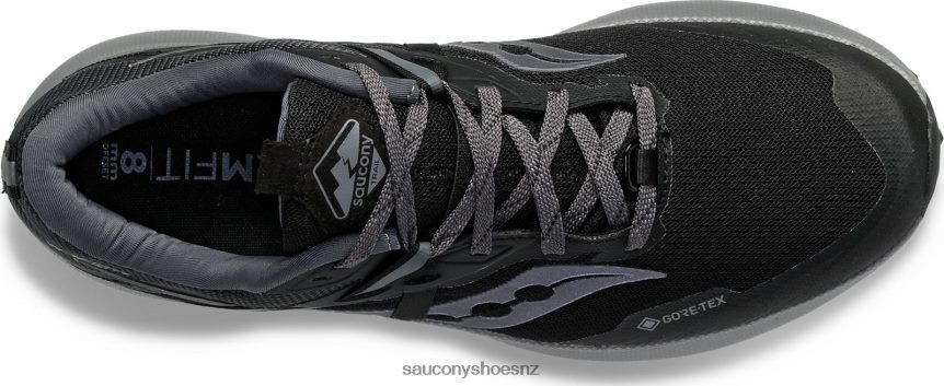 Saucony Ride 15 TR GTX TX0L64144 Black/Charcoal