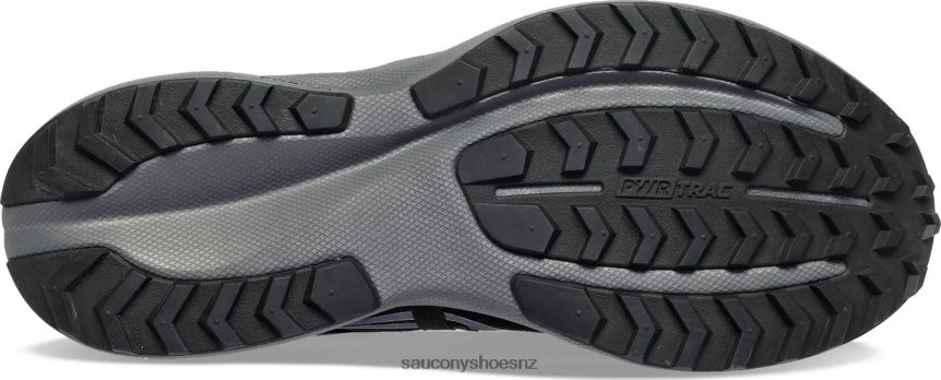 Saucony Ride 15 TR GTX TX0L64144 Black/Charcoal