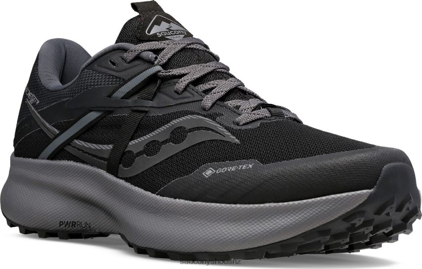 Saucony Ride 15 TR GTX TX0L64144 Black/Charcoal