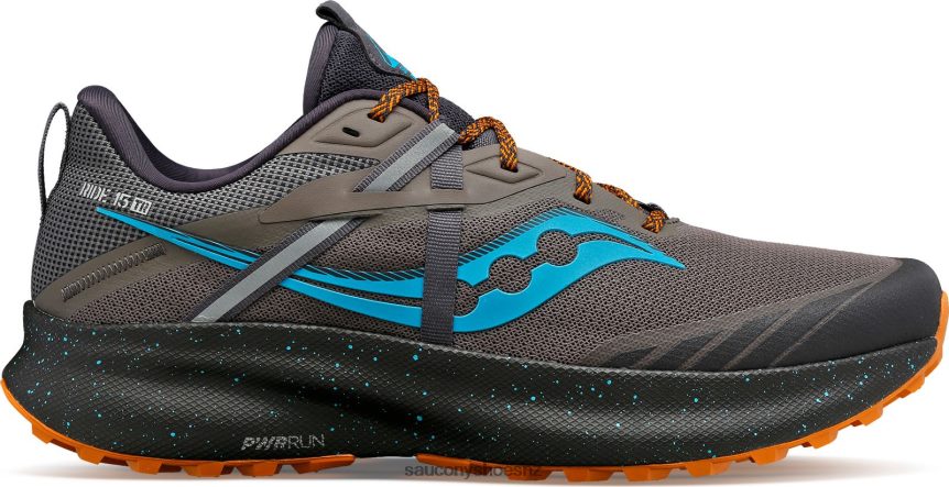 Saucony Ride 15 TR TX0L64140 Pewter/Agave