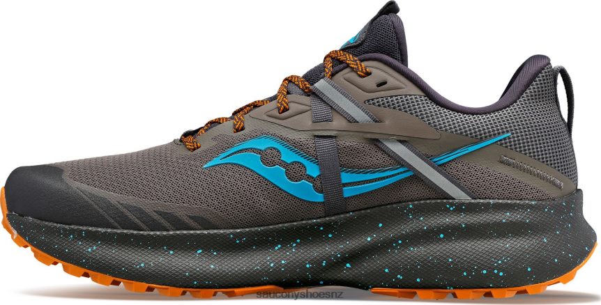 Saucony Ride 15 TR TX0L64140 Pewter/Agave