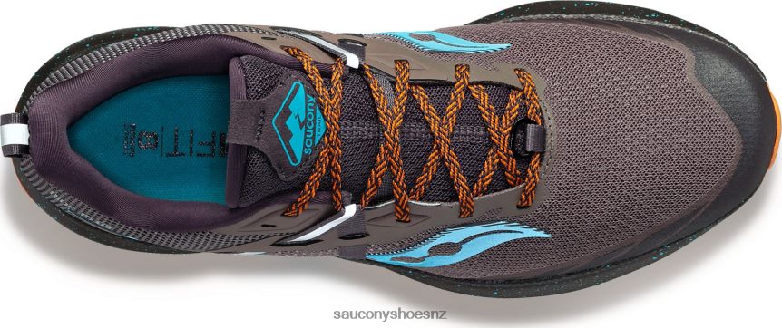 Saucony Ride 15 TR TX0L64140 Pewter/Agave