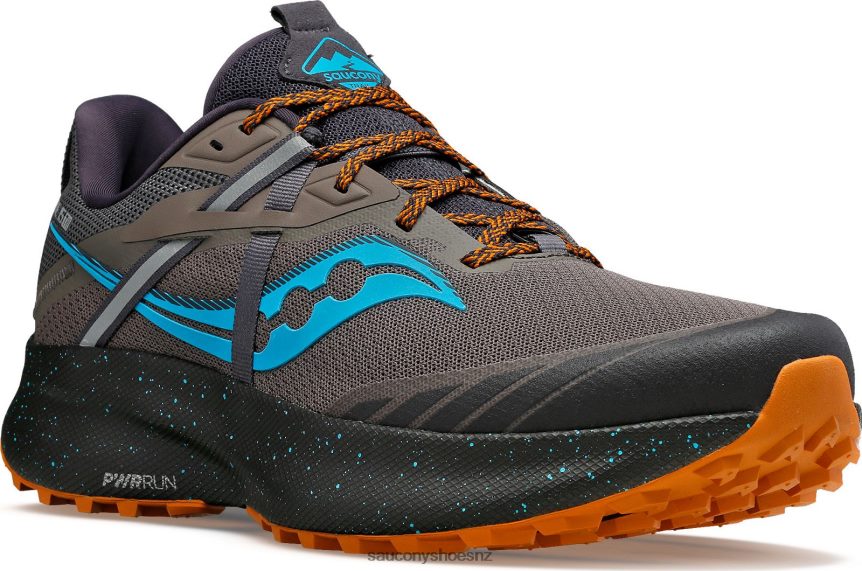 Saucony Ride 15 TR TX0L64140 Pewter/Agave
