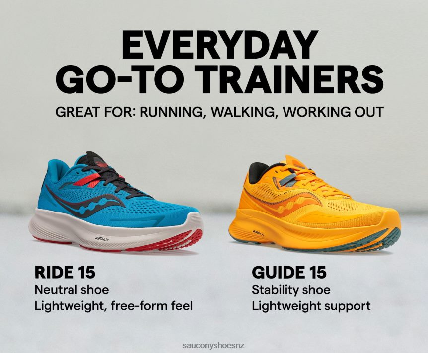 Saucony Ride 15 TR TX0L64140 Pewter/Agave