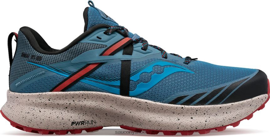 Saucony Ride 15 TR TX0L64142 Deep Sea/Lava