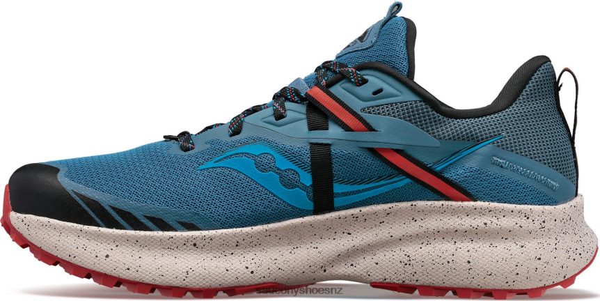Saucony Ride 15 TR TX0L64142 Deep Sea/Lava