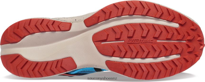 Saucony Ride 15 TR TX0L64142 Deep Sea/Lava