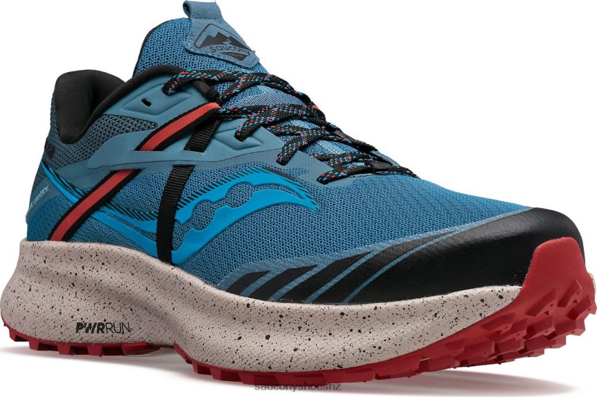 Saucony Ride 15 TR TX0L64142 Deep Sea/Lava