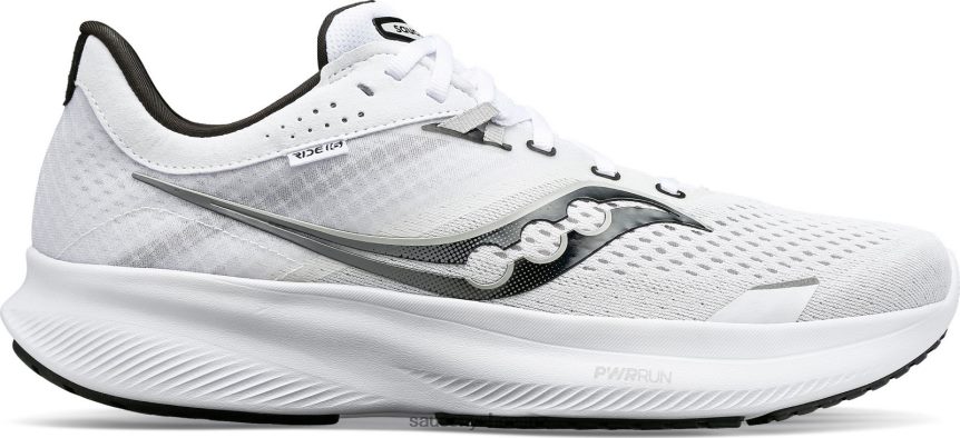 Saucony Ride 16 TX0L6410 White/Black