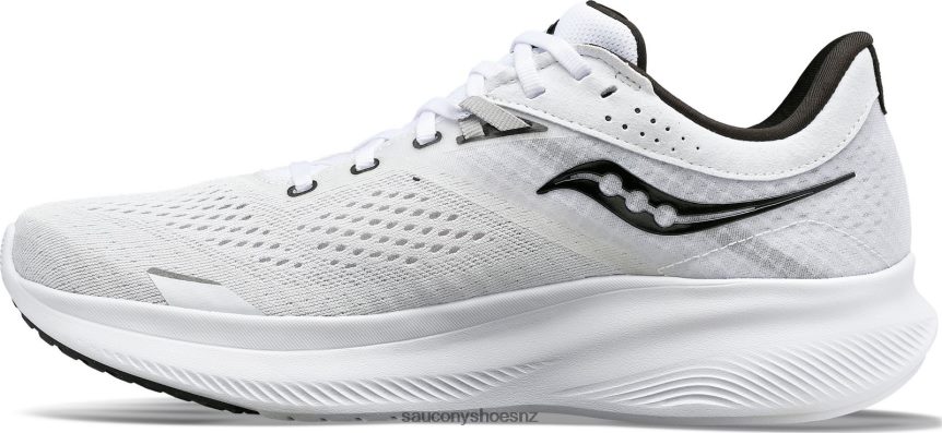 Saucony Ride 16 TX0L6410 White/Black