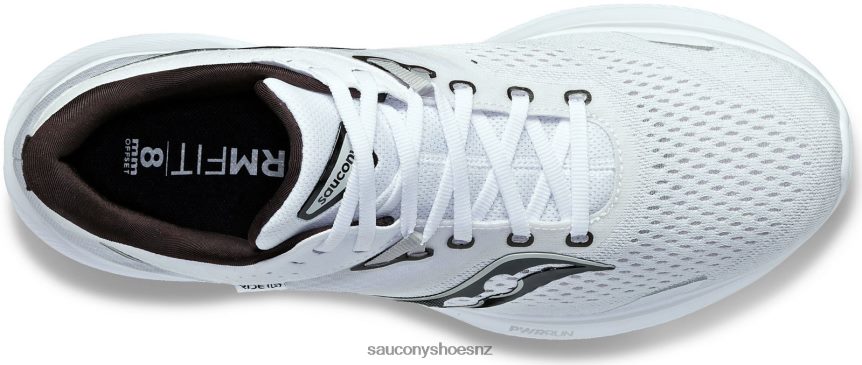 Saucony Ride 16 TX0L6410 White/Black