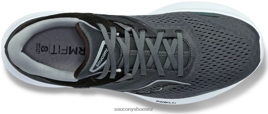 Saucony Ride 16 TX0L6412 Wood/Black