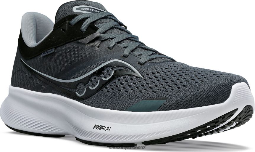 Saucony Ride 16 TX0L6412 Wood/Black