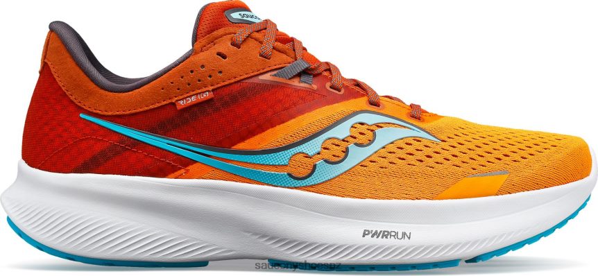 Saucony Ride 16 TX0L641 Marigold/Lava