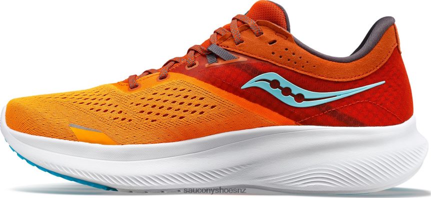 Saucony Ride 16 TX0L641 Marigold/Lava