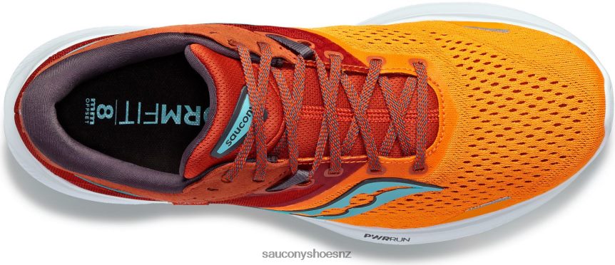 Saucony Ride 16 TX0L641 Marigold/Lava