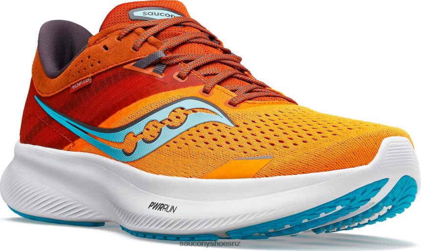 Saucony Ride 16 TX0L641 Marigold/Lava