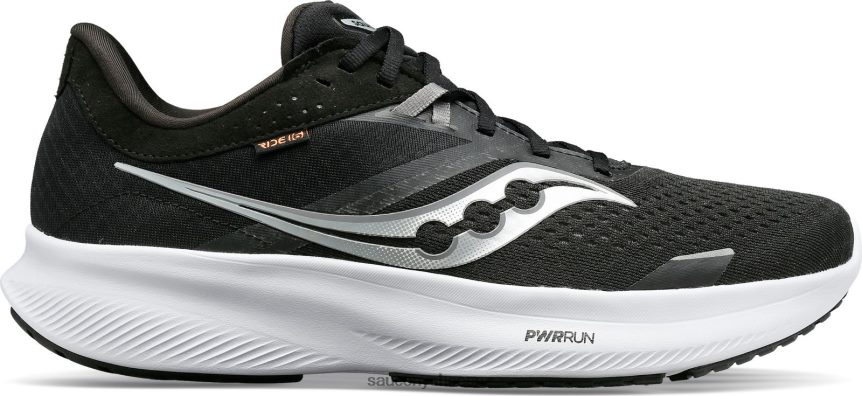 Saucony Ride 16 TX0L643 Black/White