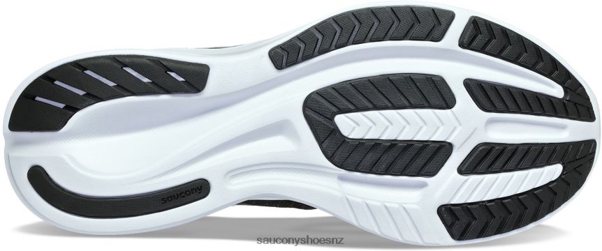 Saucony Ride 16 TX0L643 Black/White