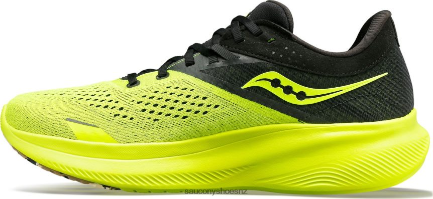 Saucony Ride 16 TX0L644 Citron/Black