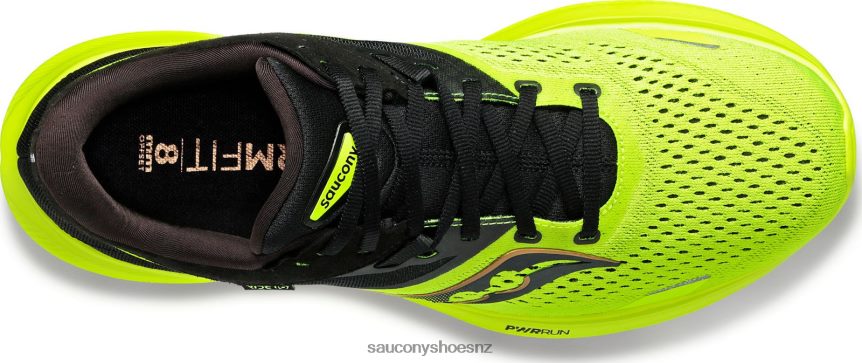 Saucony Ride 16 TX0L644 Citron/Black