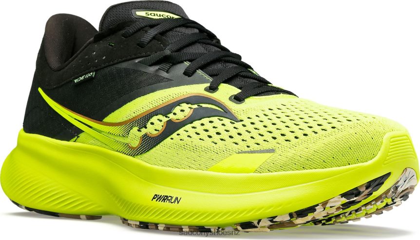 Saucony Ride 16 TX0L644 Citron/Black