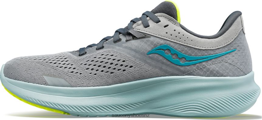 Saucony Ride 16 TX0L646 Fossil/Palm