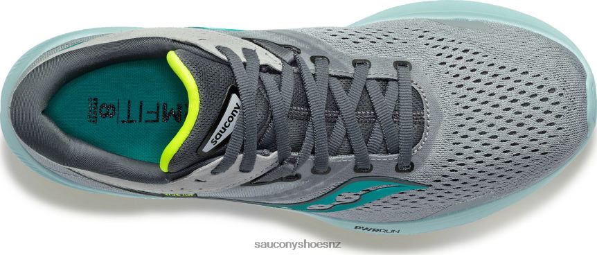 Saucony Ride 16 TX0L646 Fossil/Palm
