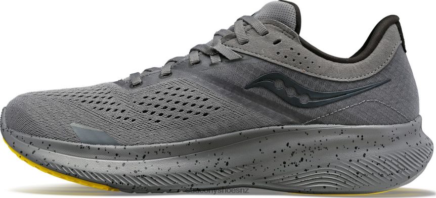 Saucony Ride 16 TX0L647 Gravel/Sulphur