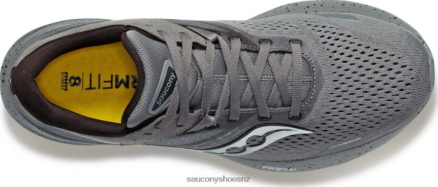 Saucony Ride 16 TX0L647 Gravel/Sulphur